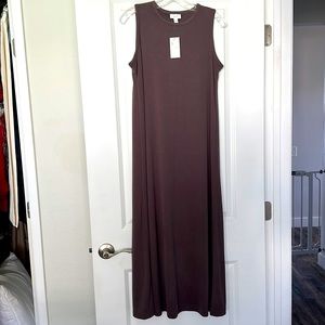J. Jill Ribbed Maxi Dress